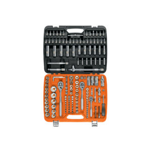 juego de 172 herramientas 1/4", 3/8" y 1/2" std p/mecánico truper (102412)
