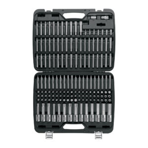 juego de puntas y dados con punta para mecánica, 150 piezas truper (102520)