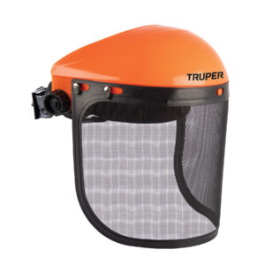 protector facial de malla, truper (103141)