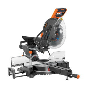 sierra de inglete 12" telescópica compuesta de 2000w, truper (103235)
