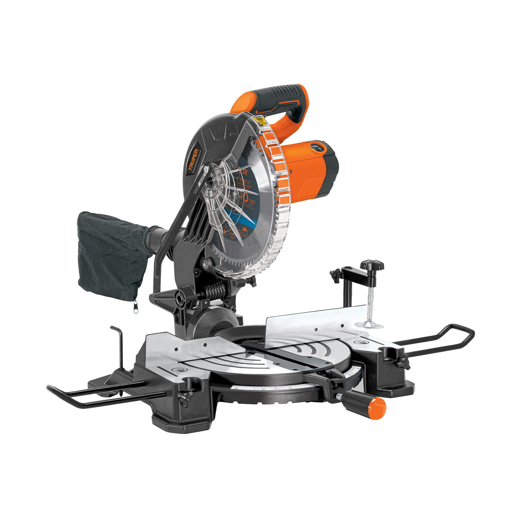 sierra de inglete 10" compuesta de 1900w, truper (103236) sierra de inglete 10" compuesta de 1900w, truper (103236)