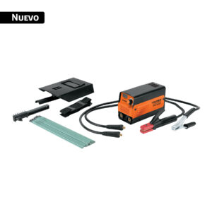 mini soldadora inversora 100a, 127v, truper (103701)