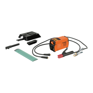 mini soldadora inversora 130a, bi voltaje 127/220v, truper (103704)