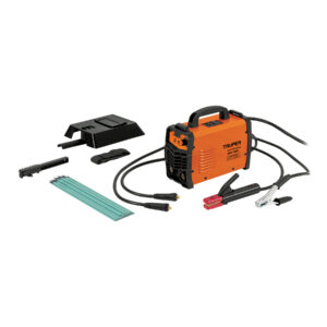soldadora inversora 130a, bi voltaje 127/220v, truper (103706)