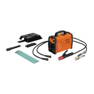 soldadora inversora 160a, bivoltaje 127/220v, truper (103707)