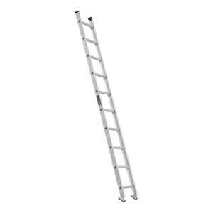 escalera recta, tipo iii, 10 peldaños, truper (103725)