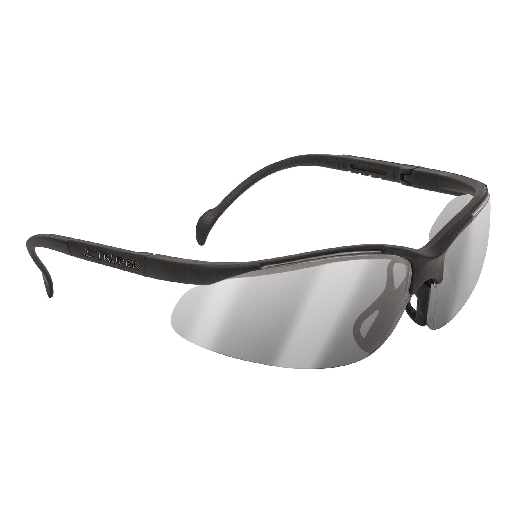 lentes de seguridad espejo plata, truper vision (10825) lentes de seguridad espejo plata, truper vision (10825)