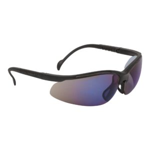 lentes de seguridad espejo azul, truper vision (10826)