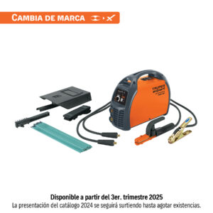 soldadora inversora 100a, 127v, truper expert (11781)
