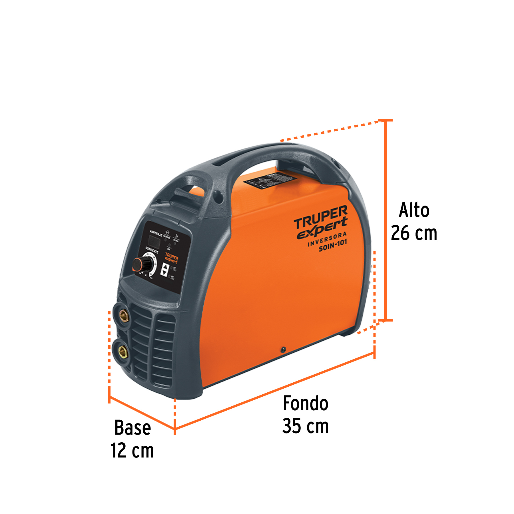soldadora inversora 100a, 127v, truper expert (11781) soldadora inversora 100a, 127v, truper expert (11781)