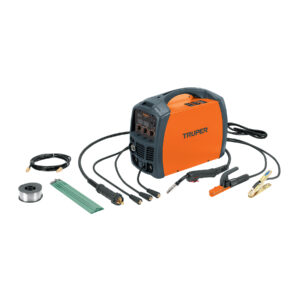 soldadora para microalambre y electrodo, 130a, truper (13191)