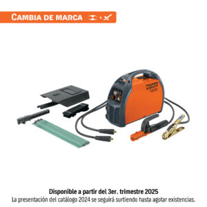 soldadora inversora 160a, 220v, truper expert (13694)