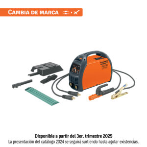 soldadora inversora 160a, bi voltaje 127/220v, truper expert (13695)