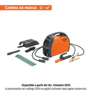 soldadora inversora 200a, 220v, truper expert (13696)