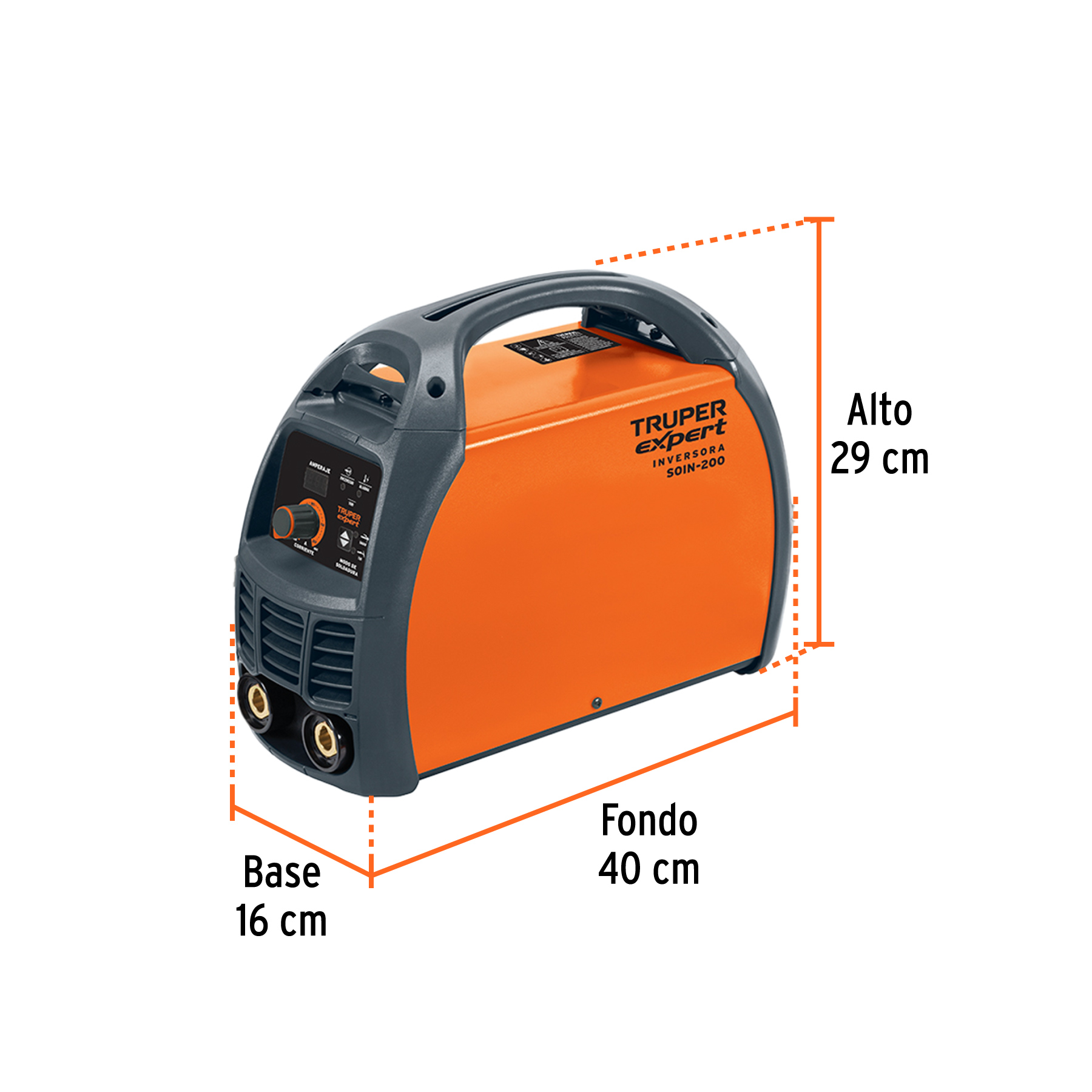 soldadora inversora 200a, 220v, truper expert (13696) soldadora inversora 200a, 220v, truper expert (13696)