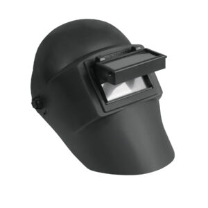 careta para soldar con lente abatible, sombra 11, truper (13729)