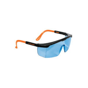 lentes de seguridad ajustables azules, truper classic (15136)