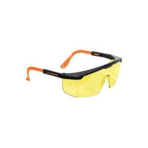 lentes de seguridad ajustables ámbar, truper classic (15137)