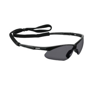 lentes seguridad grises antiempaño c/cordón ajustable, sport (15172)