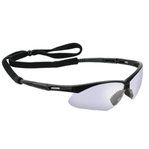 lentes seguridad espejo azul c/cordón ajustable, sport (15184)