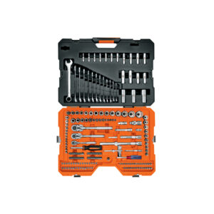 juego 211 herramientas 1/4", 3/8" y 1/2" std y mm p/mecánico truper (15695)