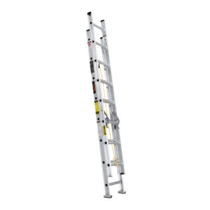 escalera de extensión, tipo iii, 16 peldaños, truper (16026)