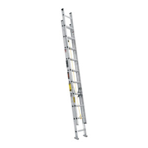 escalera de extensión, tipo iii, 20 peldaños, truper (16027)