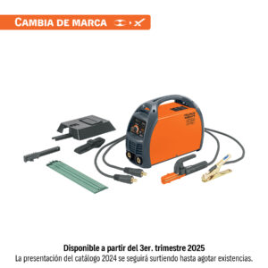 soldadora inversora 200a, bi voltaje 127/220v, truper expert (16053)