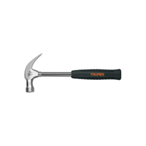 martillo pulido 16 oz uña curva, mango tubular c/neopreno (16700)