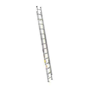 escalera de extensión, tipo iii, 28 escalones, truper (16748)