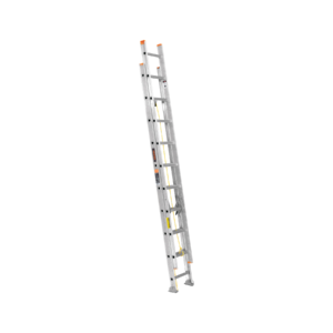 escalera de extensión, tipo ii, 20 peldaños, truper (16758)