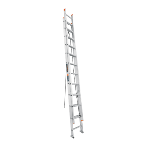 escalera de extensión, tipo ii, 24 peldaños, truper (16759)