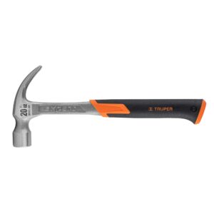 martillo forjado 20 oz uña curva, mango con neopreno, expert (16820)