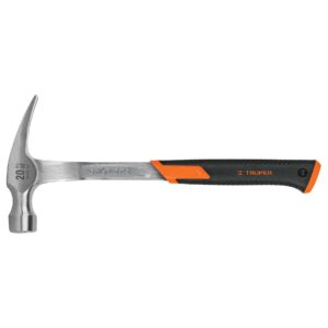 martillo forjado 20 oz uña recta, mango con neopreno, expert (16821)