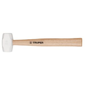 mazo de hule 8 oz, truper (16930)