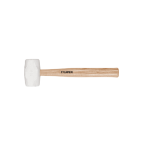 mazo de hule 16 oz, truper (16931)