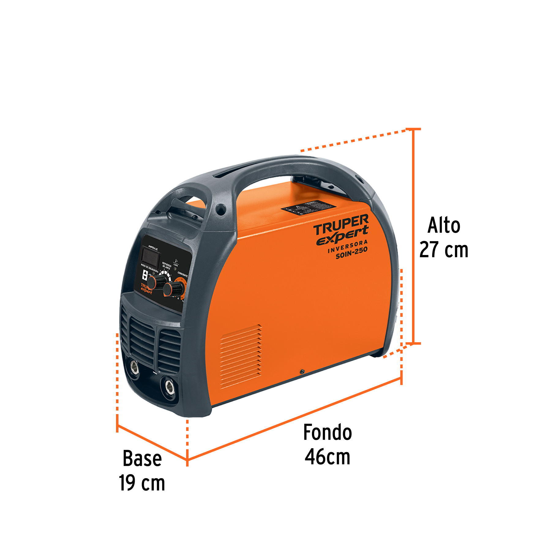 soldadora inversora 250a, 220v, truper expert (17411) soldadora inversora 250a, 220v, truper expert (17411)