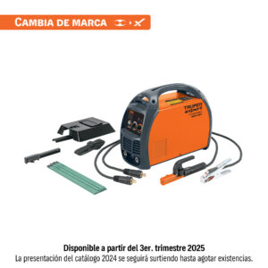 soldadora inversora 250a, 220v, truper expert (17411)