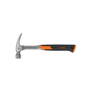 martillo forjado 16 oz uña recta, mango con neopreno, expert (17857)