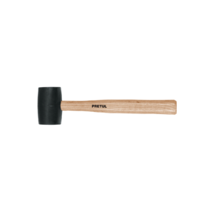 mazo de hule, 16 oz, pretul (20566)