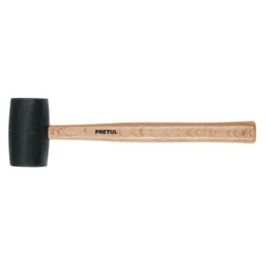 mazo de hule, 24 oz, pretul (20567)