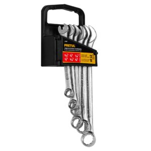 juego de 6 llaves combinadas std, pretul (22016)