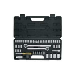 juego 51 herramientas 1/4", 3/8" y 1/2" p/mecánico, pretul (22219)