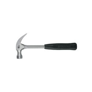 martillo pulido, 16 oz, uña curva, mango tubular, pretul (22270)