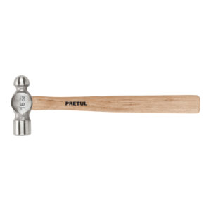martillo pulido de bola 16 oz mango madera, pretul (22658)