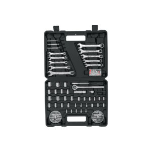 juego de 71 herramientas 1/4" y 3/8" para mecánico, pretul (22980)
