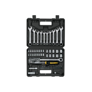 juego de 70 herramientas 1/4" y 3/8" para mecánico, pretul (22981)