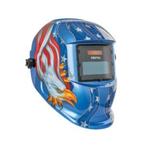careta electrónica para soldar sombra 9 13, águila, pretul (29011)