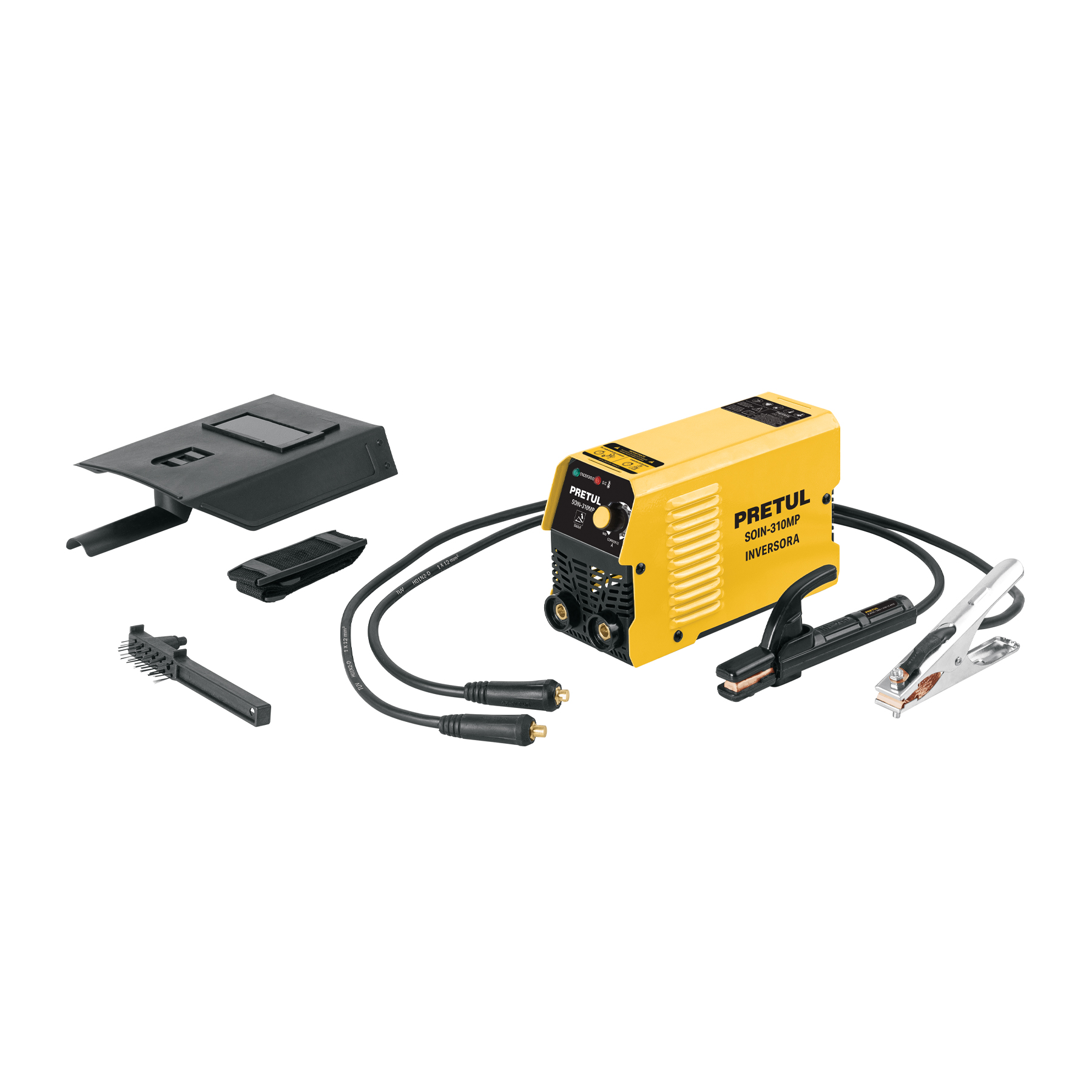 mini soldadora inversora 100a, 127 v, serie 300, pretul (29017) mini soldadora inversora 100a, 127 v, serie 300, pretul (29017)