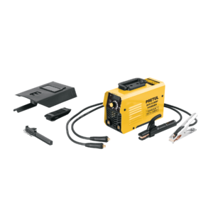 mini soldadora inversora 130a, bi voltaje, serie 300, pretul (29019)